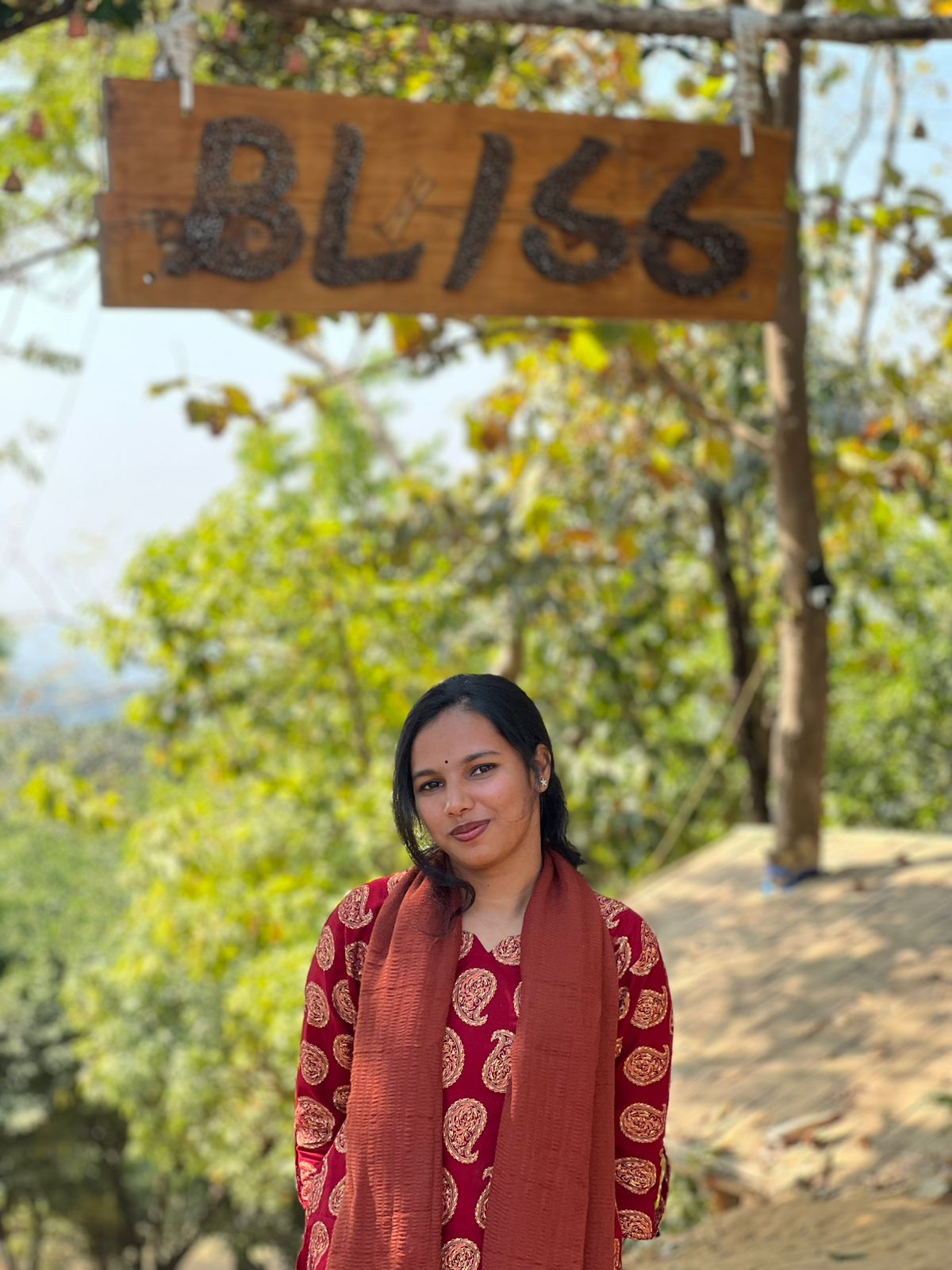 Bliss Eco Village entrance